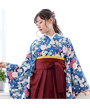 キョウエツ袴 Amazon | [KYOETSU] [キョウエツ] 袴 セット 卒業式 大学生